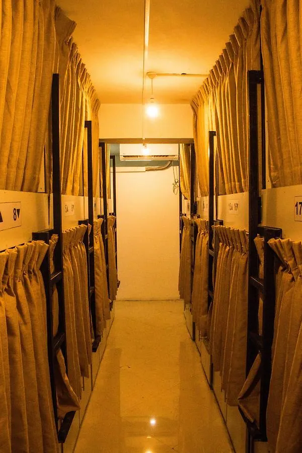 Hotel Bunk Planet à Kandy Hôtel capsule